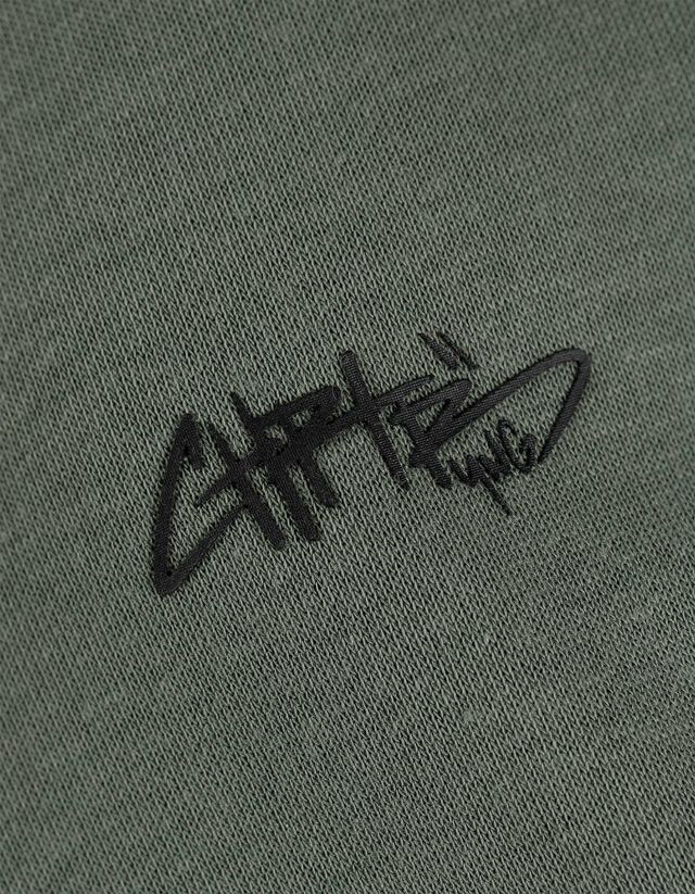 Kapucnis felső - Túlméretezett fazon - feher