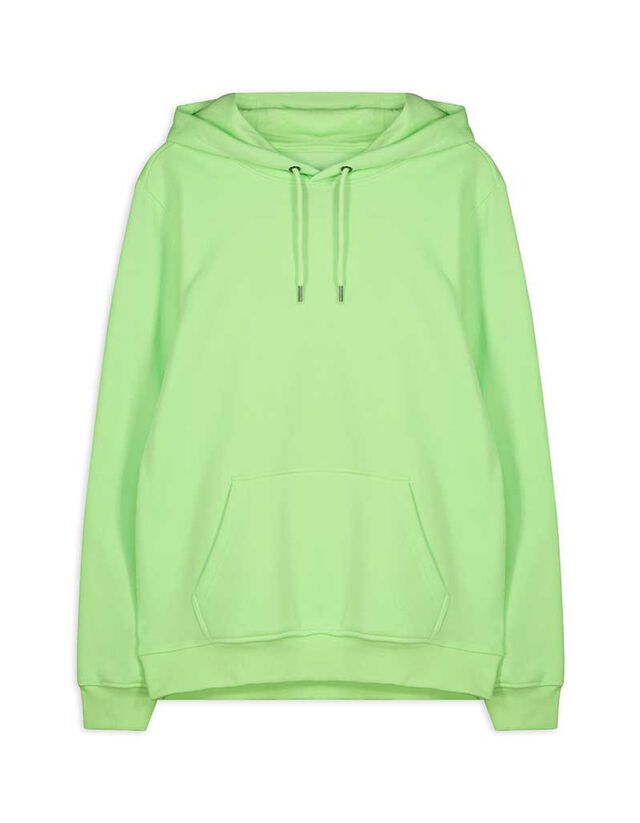 Kapucnis felső - Pamut keverék - sotetkek