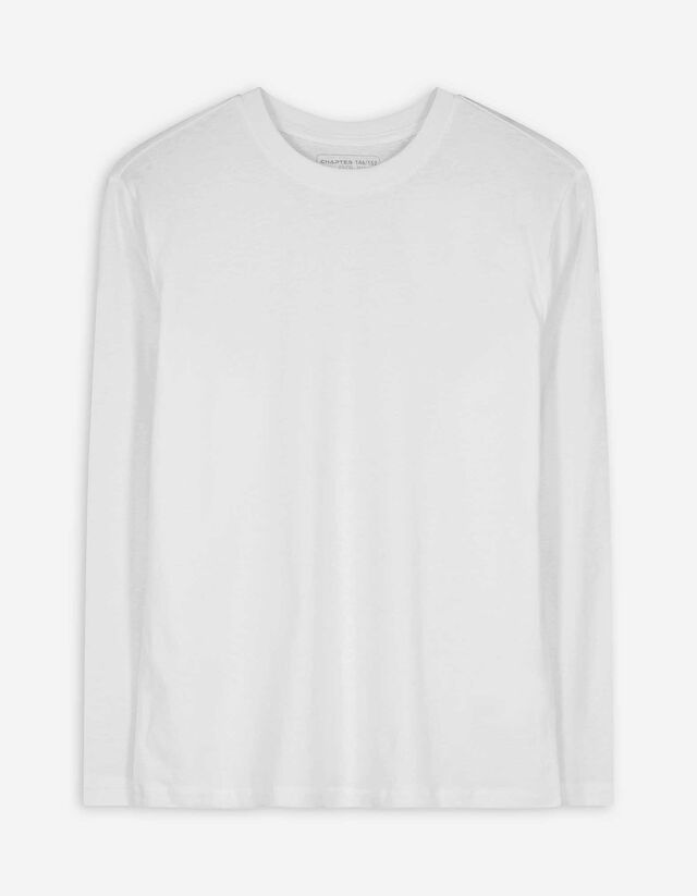 Hosszú ujjú felső - Pamut - fekete