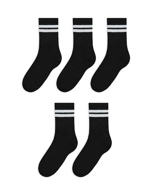 Tenisz zokni - 5 db-os csomag