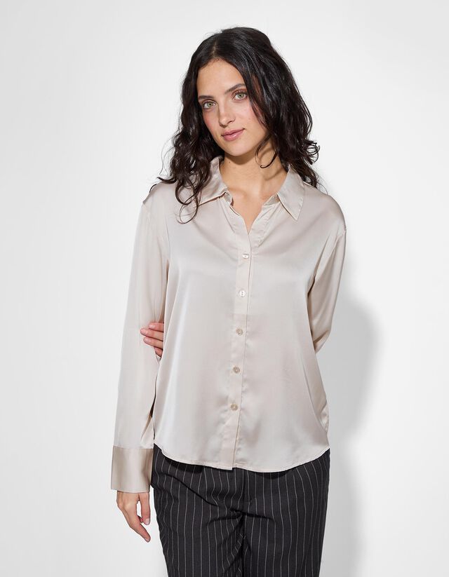 Blúz - sötétbarna