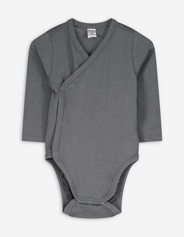 Hosszú ujjú body - Puha tapintású