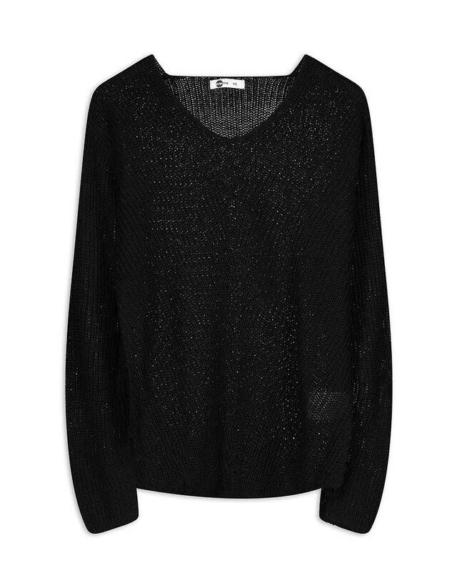 Pulóver - Egyszínű - barna