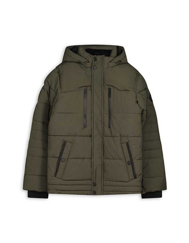 Parka - Vízlepergető - sötétzöld