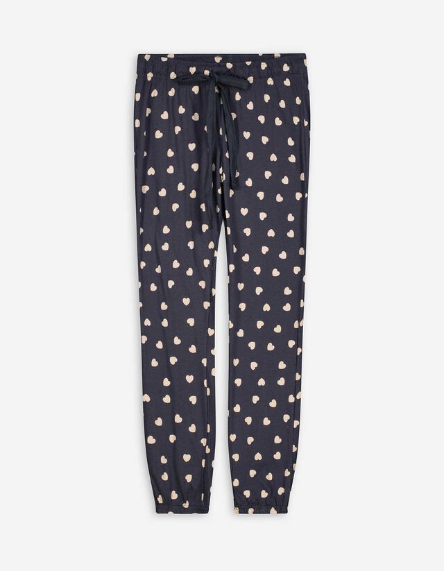 Pizsamaalsó - Kockás - feher