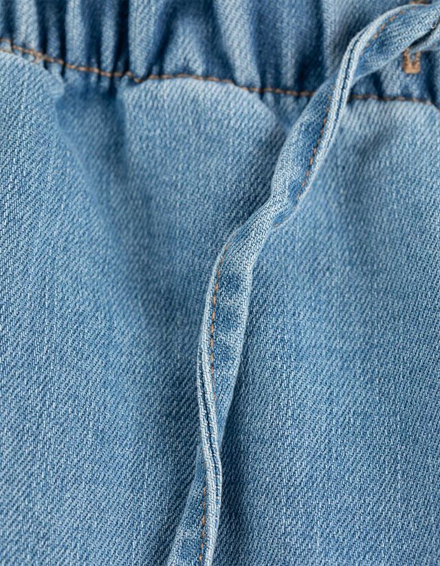 Farmernadrág - Egyenes fazon - vilagoskek