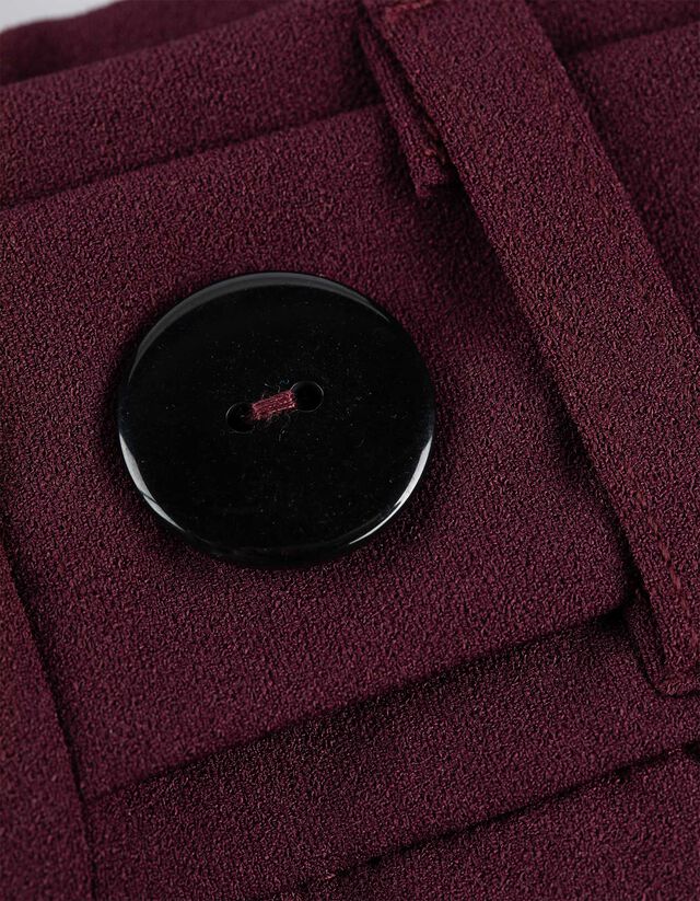 Culotte nadrág - sötétbarna