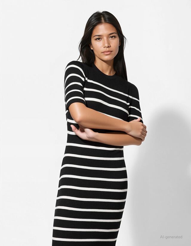 Ruha - Viszkóztartalom - fekete