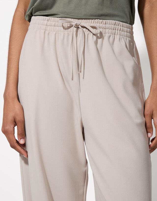 Melegítőnadrág - Széles fazon - zöld