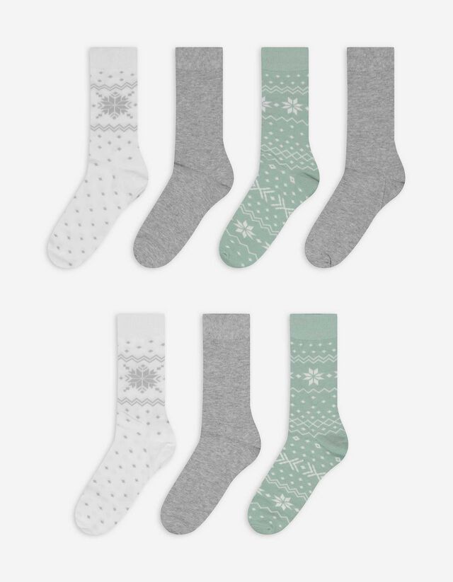 Zokni - 7 db-os csomag