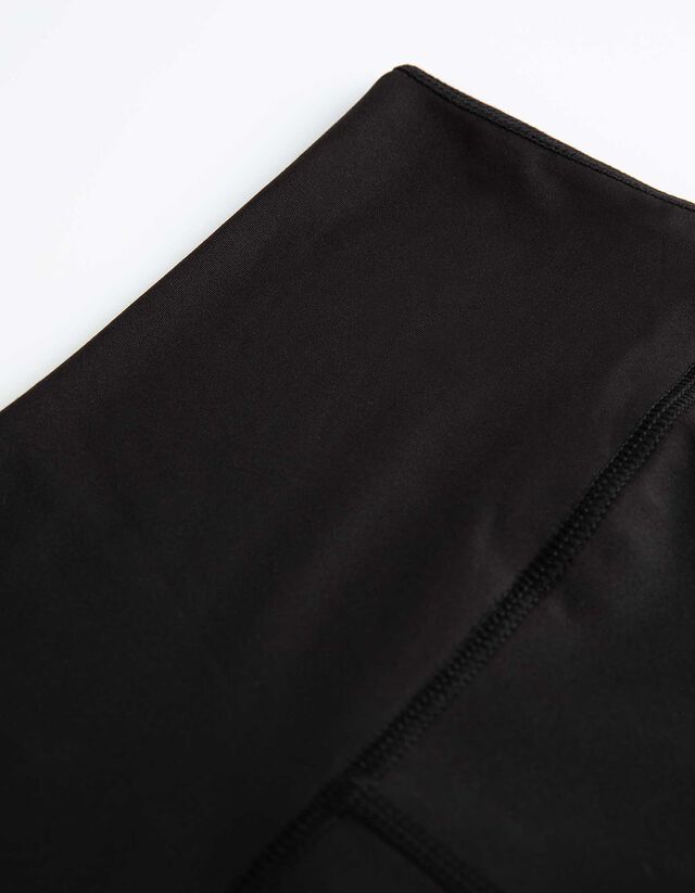 Legging - Szélesített szabás - fekete