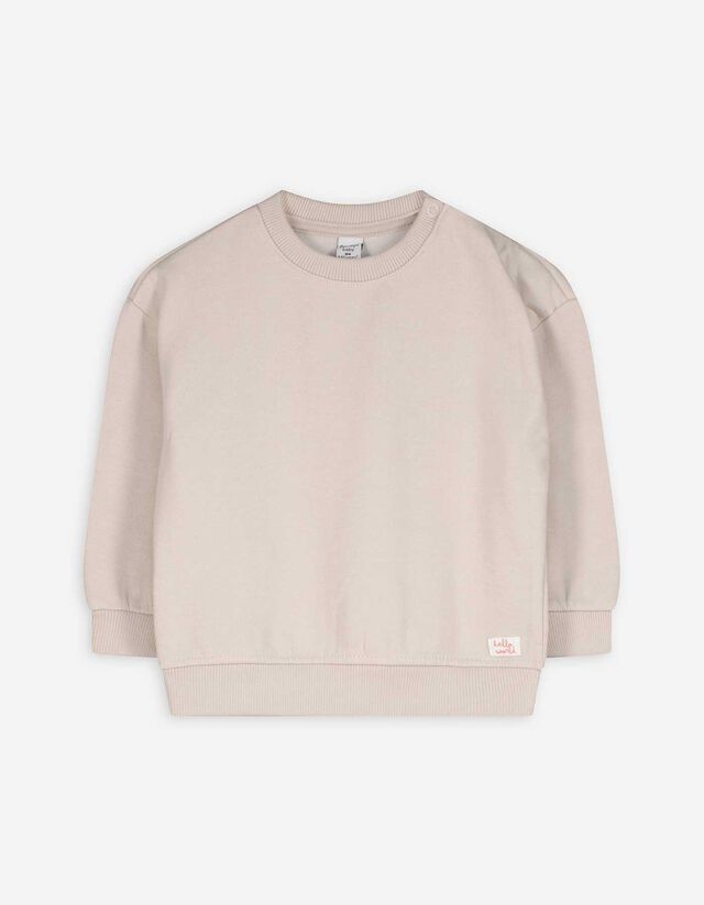 Melegítőfelső - Pamut keverék - feher