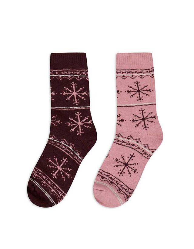 Házi zokni - 2 db-os csomag