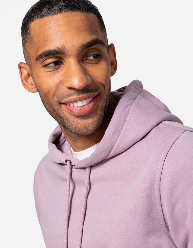 Kapucnis felső - Pamut keverék - sotetkek