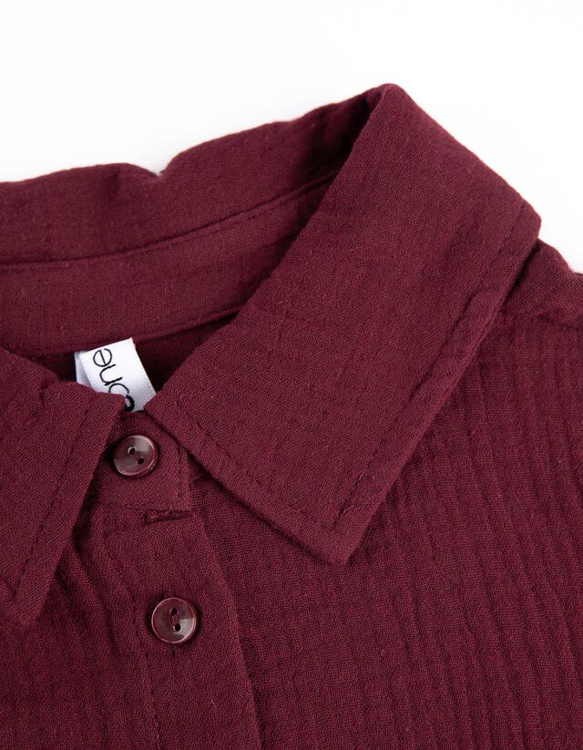 Blúz - Muszlin - vilagos zold