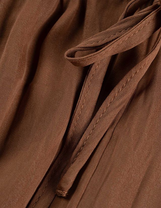 Nadrág - Széles szárú - fekete