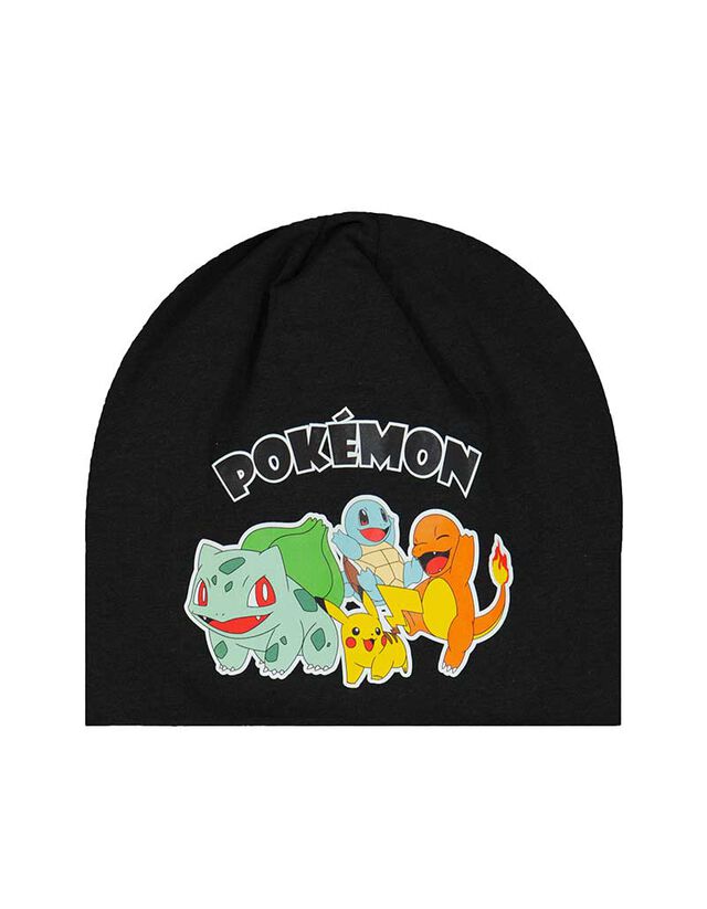 Fejre simuló sapka - Pokémon - sötétszürke