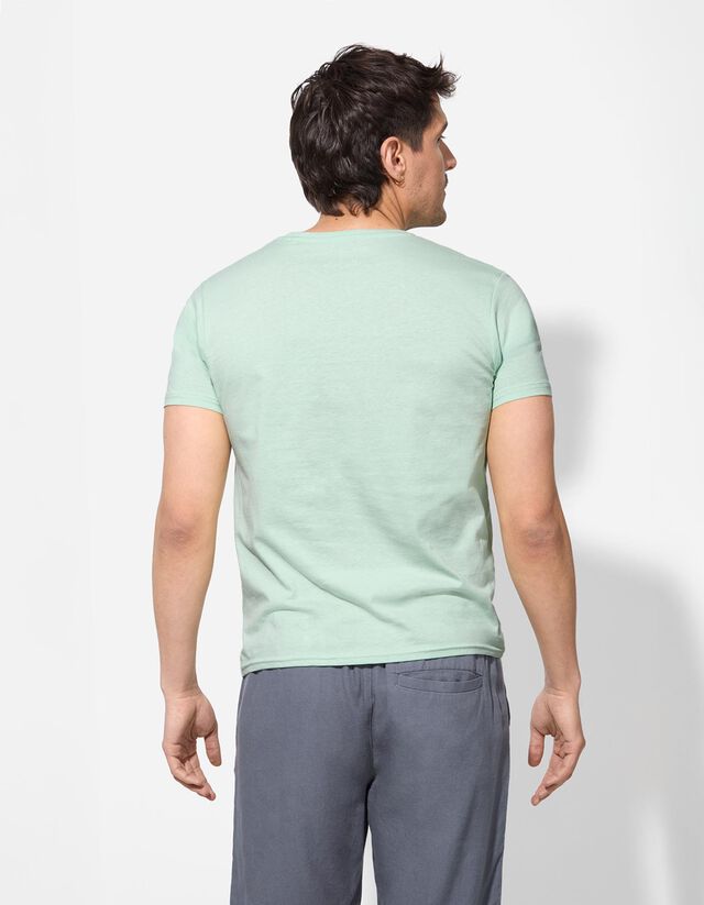 Póló - Egyszínű - fekete