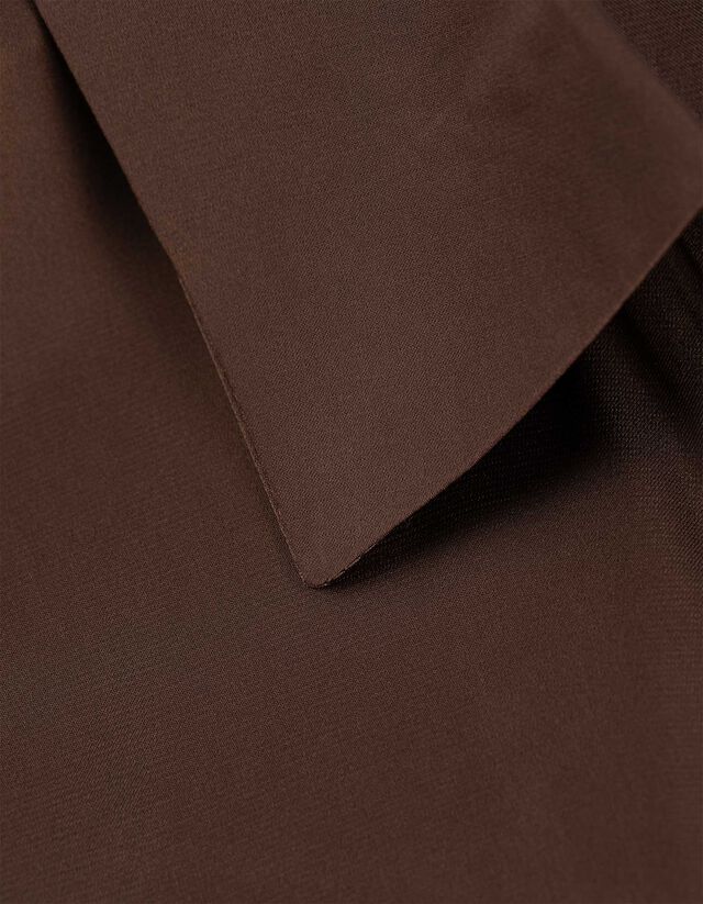 Blúz - sötétbarna