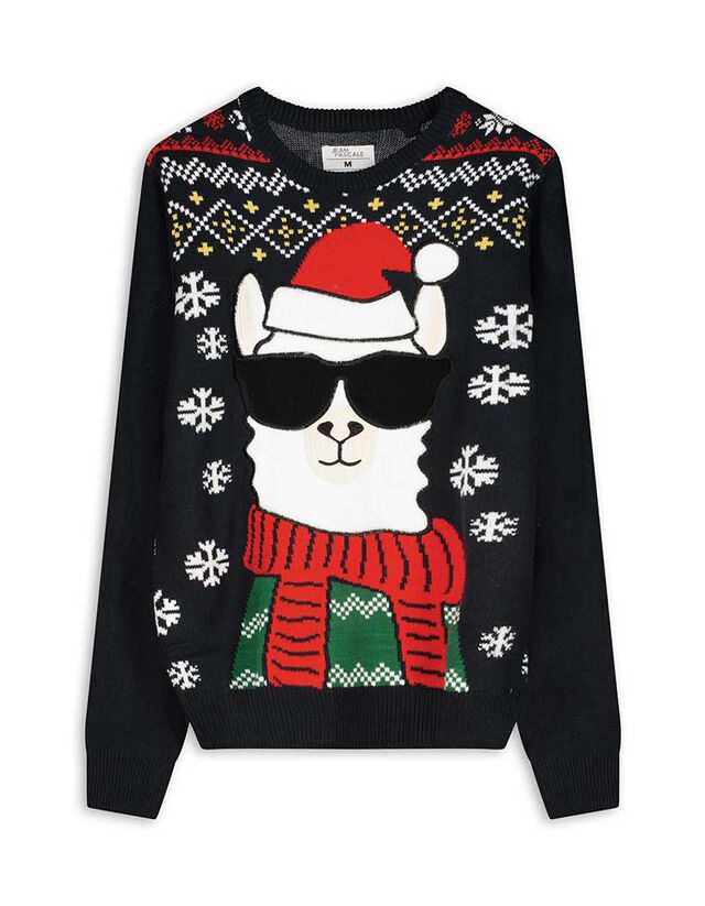 Pulóver - Karácsony - sotetkek