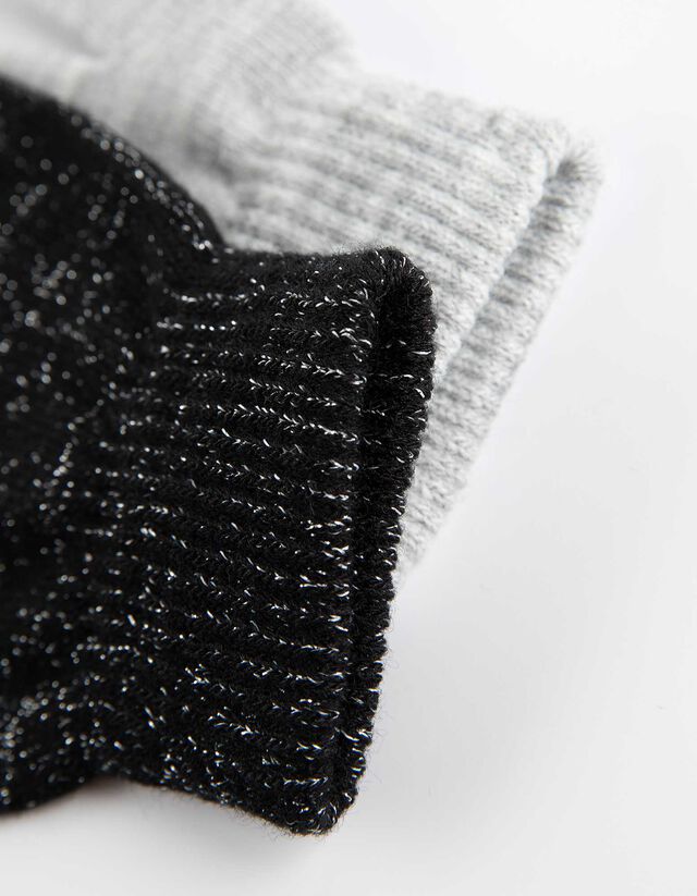 Kesztyű - 2 darabos csomag - feher