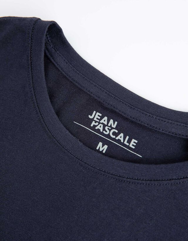 Hosszú ujjú felső - Kerek nyakkivágás - vilagos zold