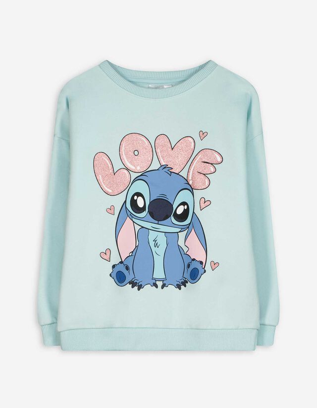 Melegítőfelső - Lilo és Stitch - kék