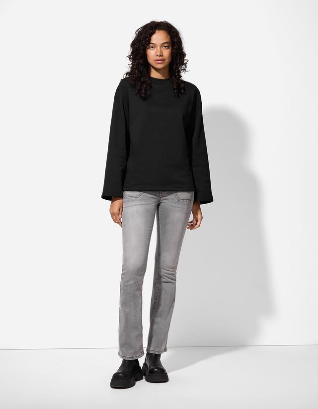 Széles ujjú - feher