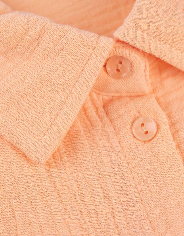 Blúz - Muszlin - vilagos zold