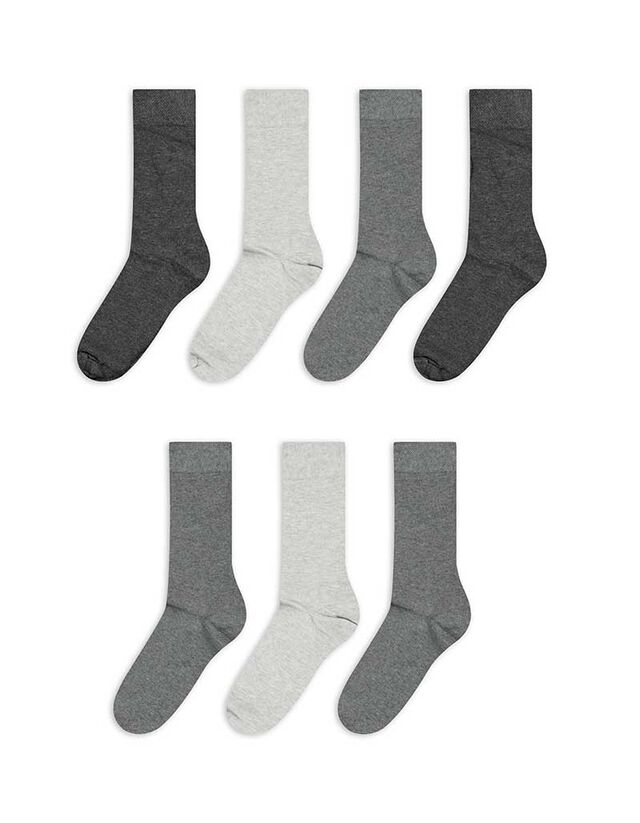 Zokni - 7 db-os csomag