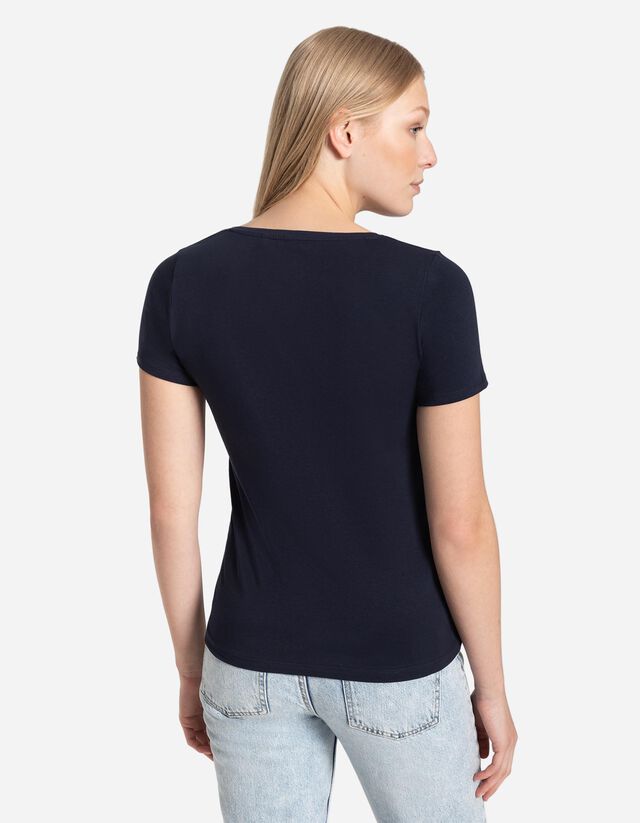 Póló - Sztreccs - lila