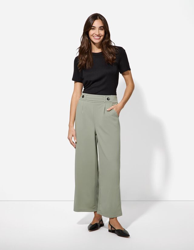 Culotte nadrág - sötétbarna