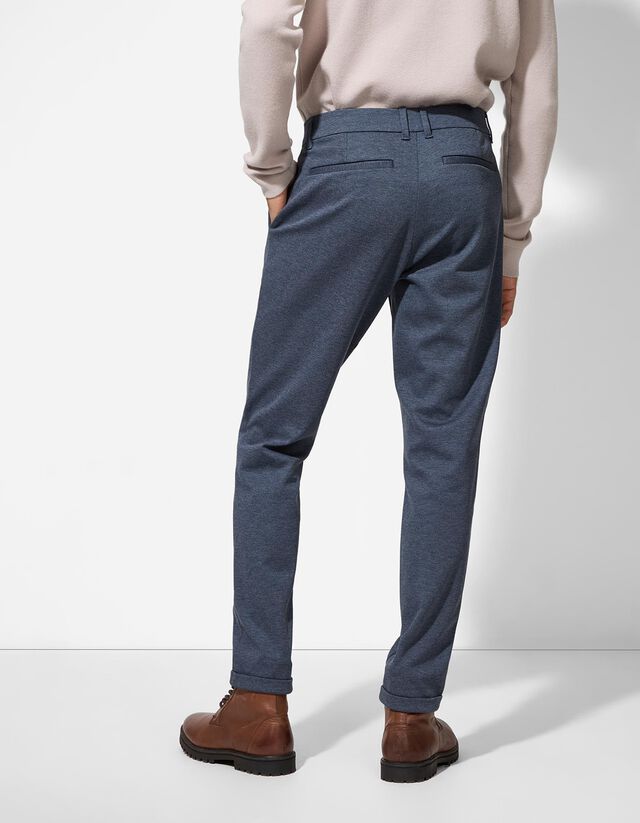 Vászonnadrág - Nadrághajtóka - sotetkek