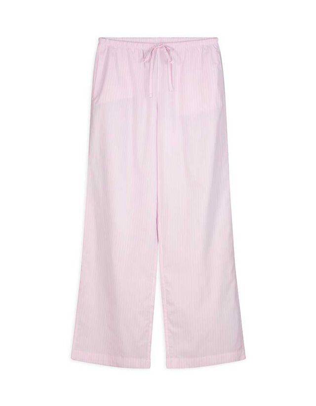 Pizsamaalsó - Csíkos - bézs