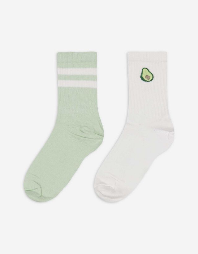 Zokni - 2 db-os csomag