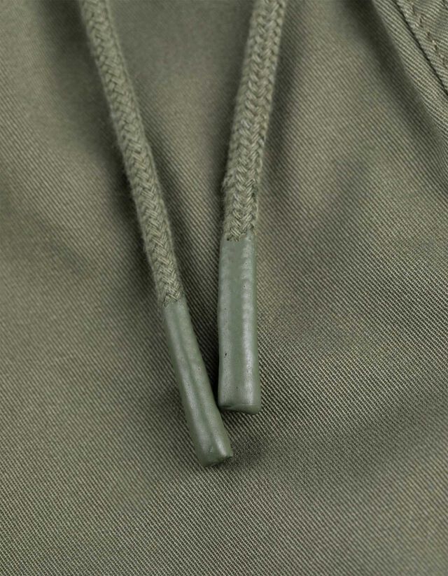 Nadrág - Twill - sötétzöld