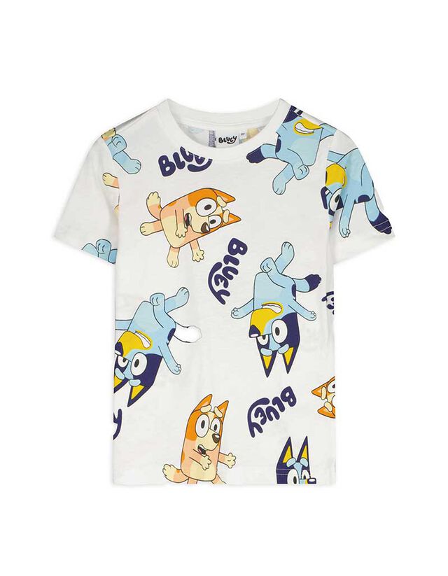 Felső - Bluey - feher