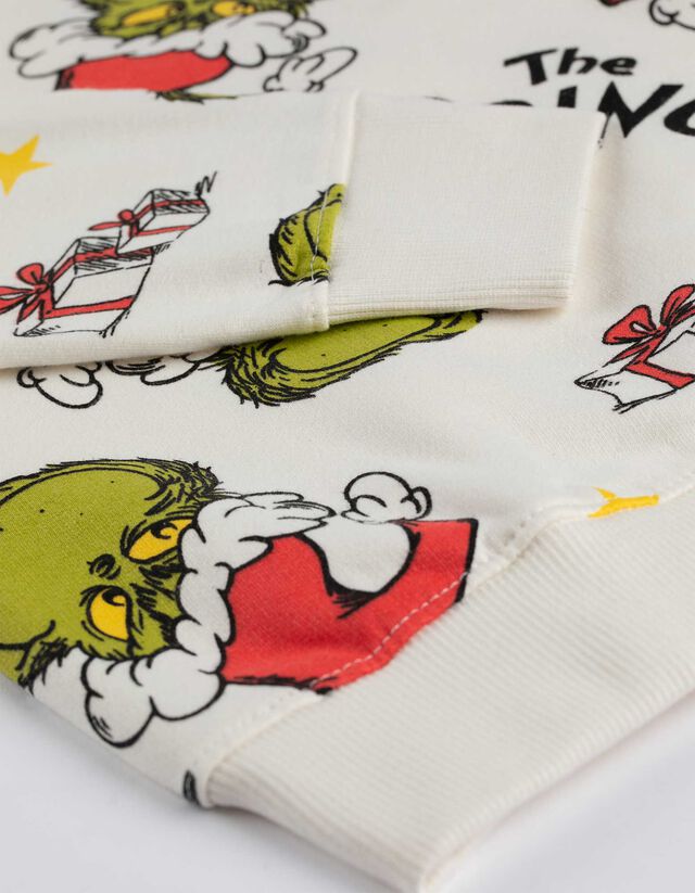 Melegítőfelső - Grincs - feher