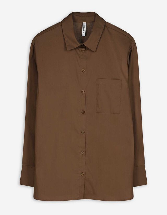 Blúz - Szőtt szövet - vilagoskek