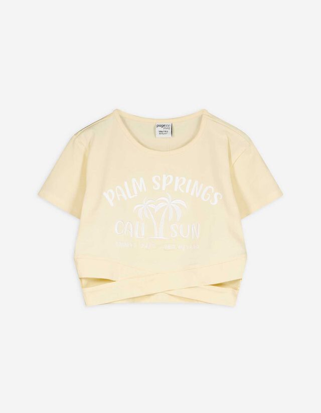 Rövid felső - Kivágások - rozsaszin