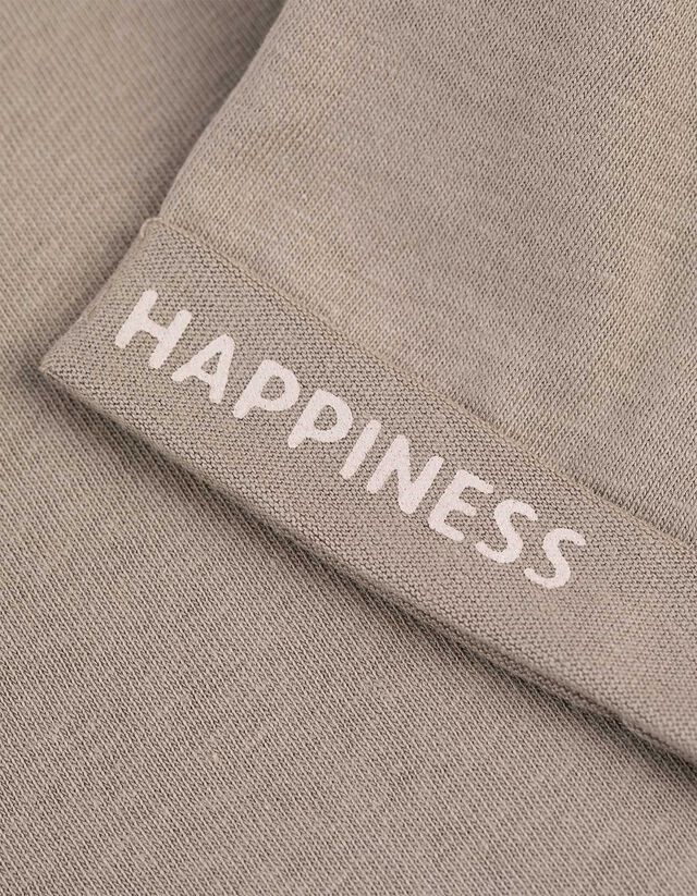 Póló - Hímzésekkel - fekete