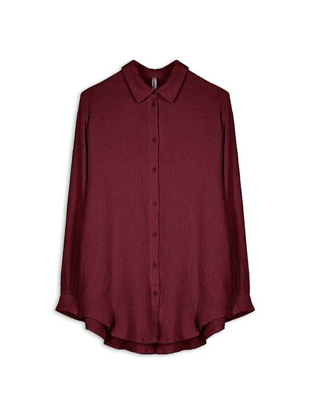 Blúz - Muszlin - vilagos zold