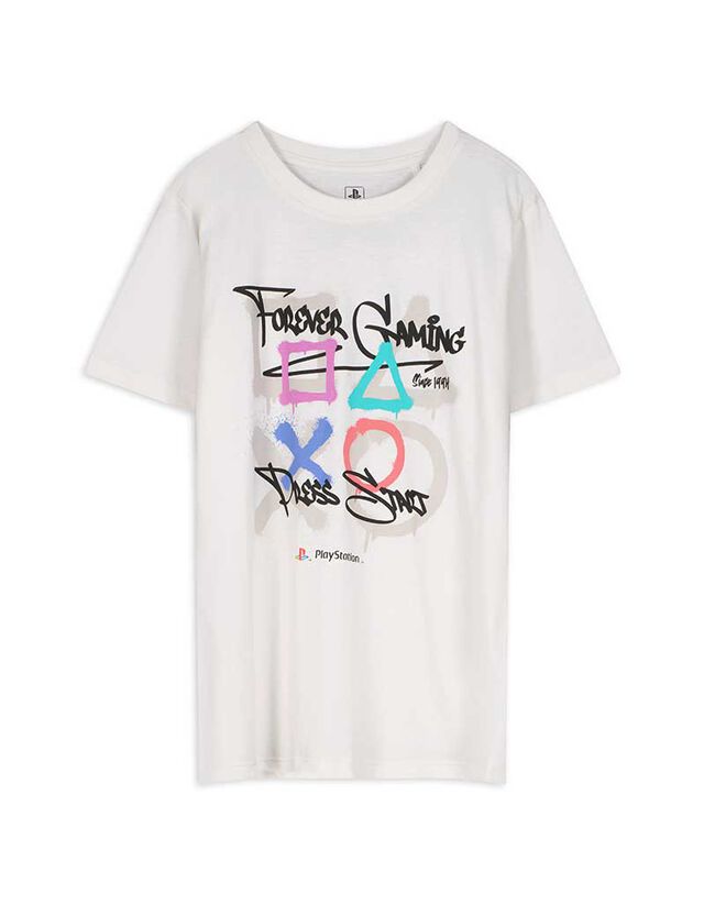 Póló - PlayStation - fekete