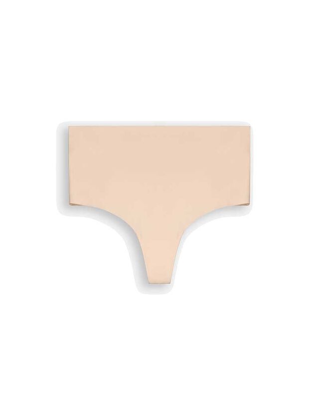 Tanga - Könnyű alakformáló fehérnemű - rozsaszin