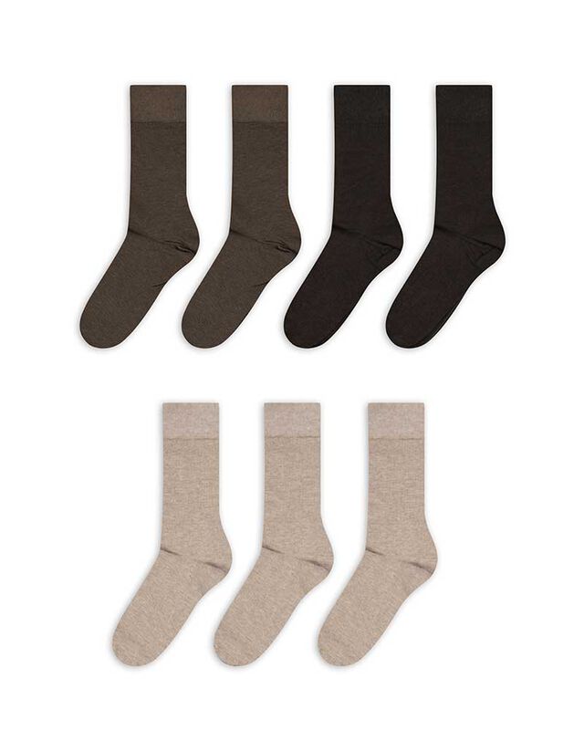 Zokni - 7 db-os csomag