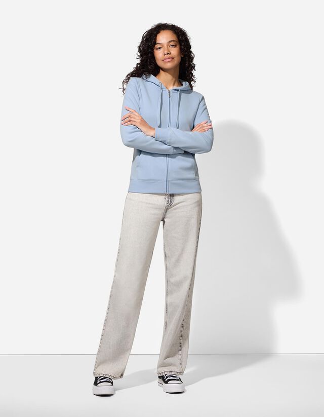 Cipzáros melegítőfelső - piros