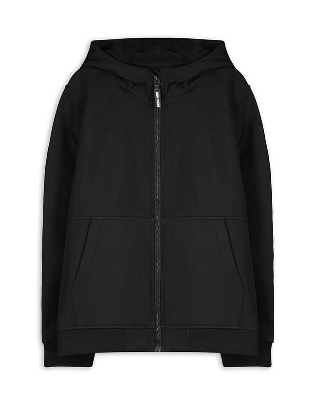 Softshell kabát - Vízlepergető - fekete