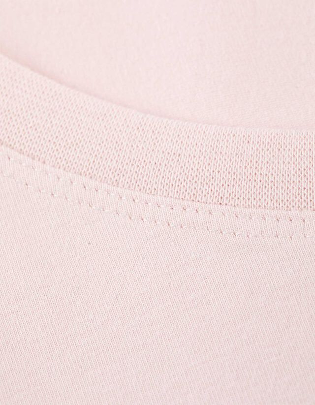 Póló - Pamut - rozsaszin