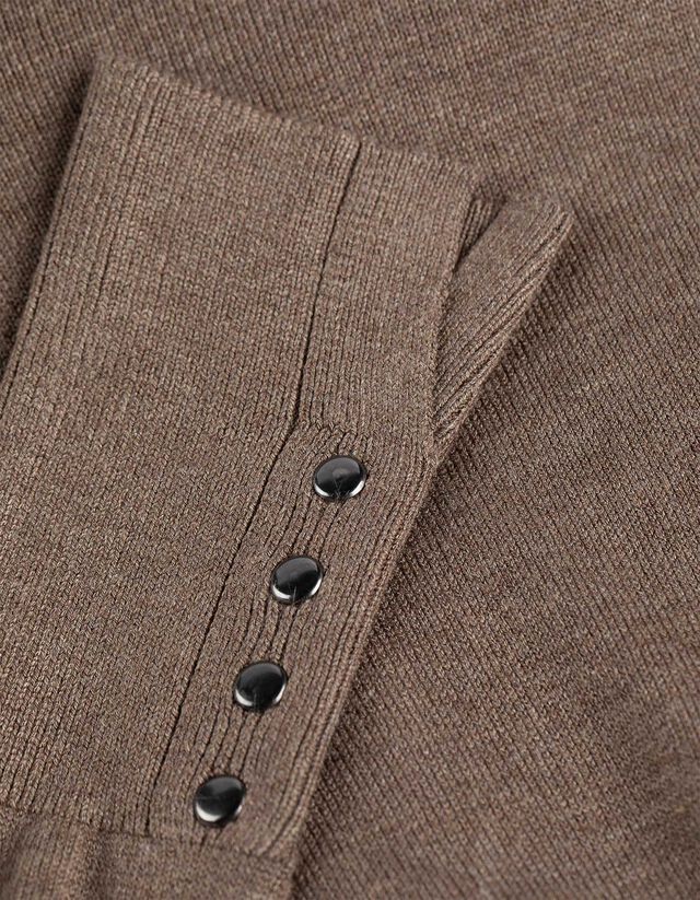 Pulóver - Garbónyakú - feher