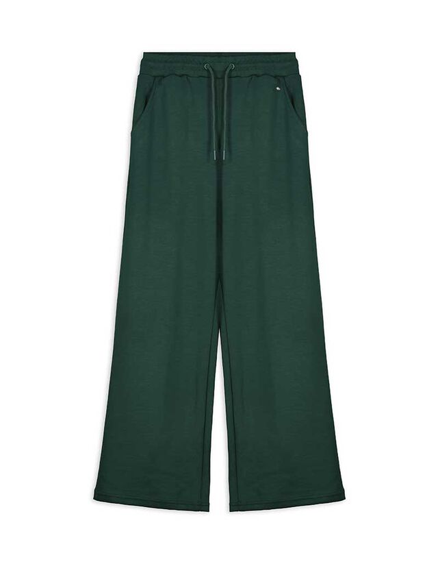 Nadrág - Derekán húzózsinórral - fekete